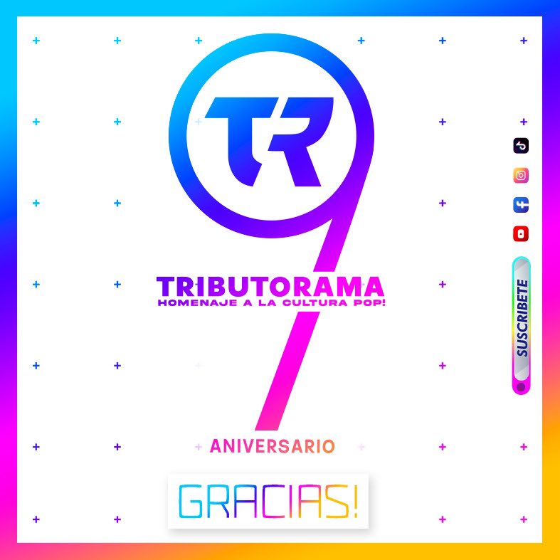 tributorama's tweet image. 9 años. Y seguimos disfrutando de este gran proyecto