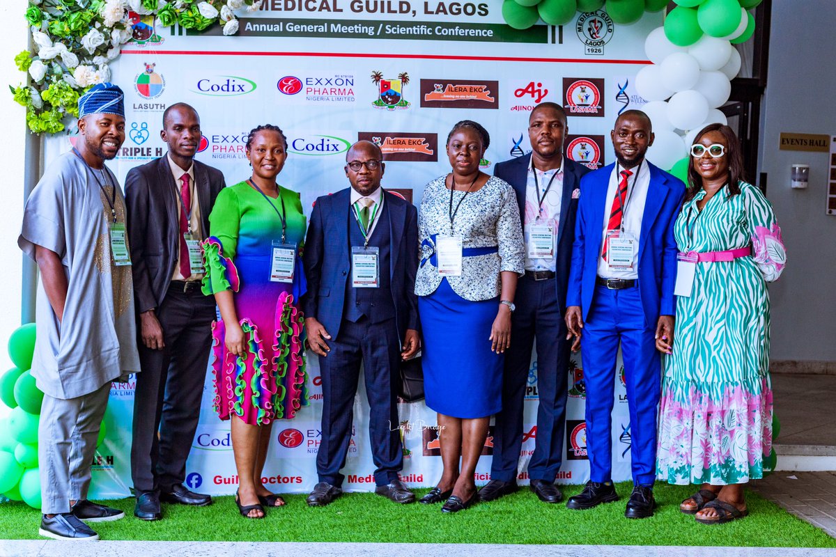 MedicalGuild's tweet photo. Beautiful and Happy Faces at our Annual General Meeting and Scientific Conference.
We want to thank you for taking the time to attend โ especially when it came to your insights around the Scientific Conference.
#medicalguild #annualmeetinh #scientificconference https://t.co/pPGhDn1oX5