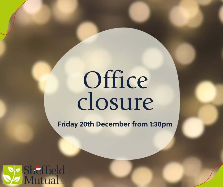 We are closed from 1:30pm today, for our annual Christmas lunch. We are back open as normal on Monday at 9am.  🎅

Thank you for your cooperation and understanding.