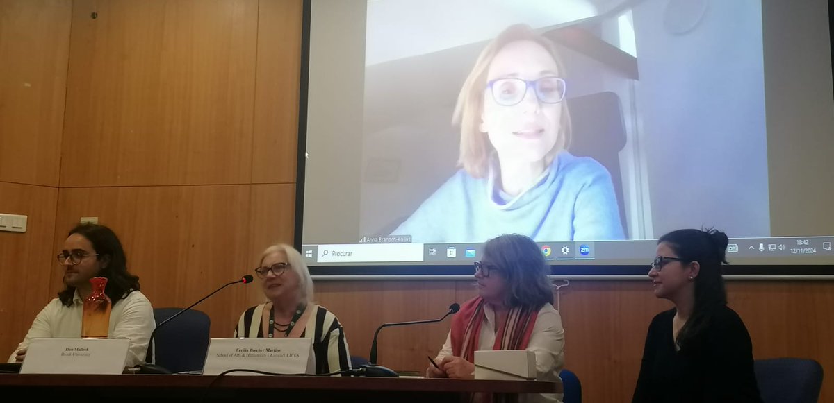 Last month some of our team members had the pleasure of participating in this event. Our PI <a href="/EBeautell/">Eva Darias Beautell</a> delivered a keynote lecture on “The Melancholic Island,” and our team member Anna Branach-Kallas delivered the closing remarks as President Elect of the ICCS. Great work!🤗