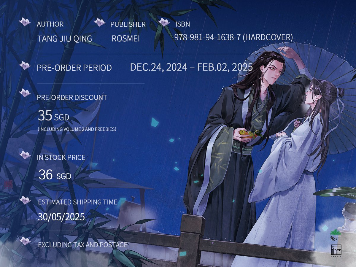 Rosmeihey's tweet photo. #Rosmeiannouncement #rosmeipreorder
🥳Nanchan Vol. 2
⏲️Pre-order period: 24/12/2024-2/2/2025
🔗https://t.co/L5lubTzdVe
🎁Giveaway Promo: We will draw 1 readers from retweet to gift the Nanchan Vol. 2 on 30/05/2025  🔗For the preview: https://t.co/5kWMLB8LWS https://t.co/OtIzPp2f0j