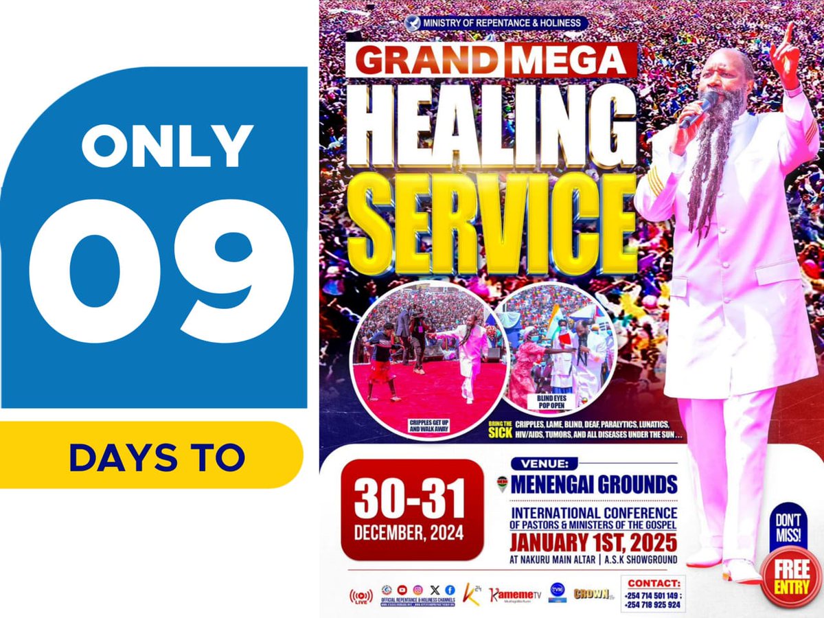 daniel_odwori's tweet photo. Upcoming blessed people this is a no miss because it gonna be Mighty. https://t.co/2iCqSMRc8n