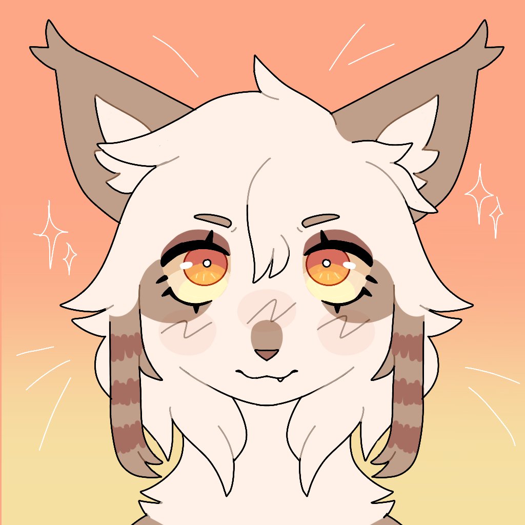 Bonbunny22's tweet photo. hi💜!! I'm doing a free art giveaway of this symmetrical headshot! :>

rules~
- like + retweet
- comment your oc ref below!!! 

ends in 48 hours.. good luck! #artgiveaway #freeart #furryart #furrygiveaway #furryartwork https://t.co/I0wD9znS1x