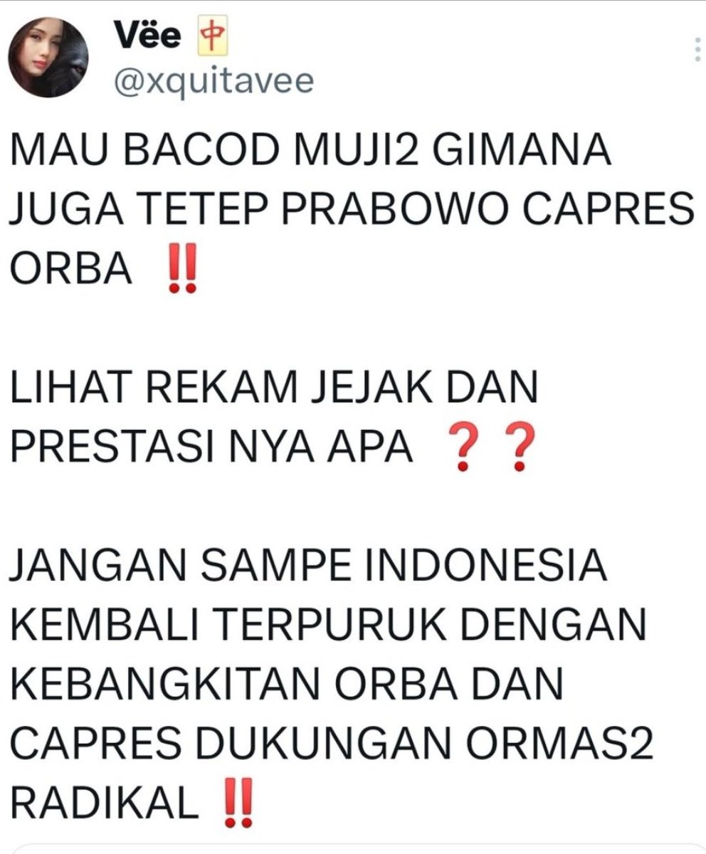 sugimanto_w's tweet photo. @xquitavee Bajerr miskin sok bergaya... Bajerr kog lbh rendah dr pengemis.... https://t.co/voPCCZDqUj