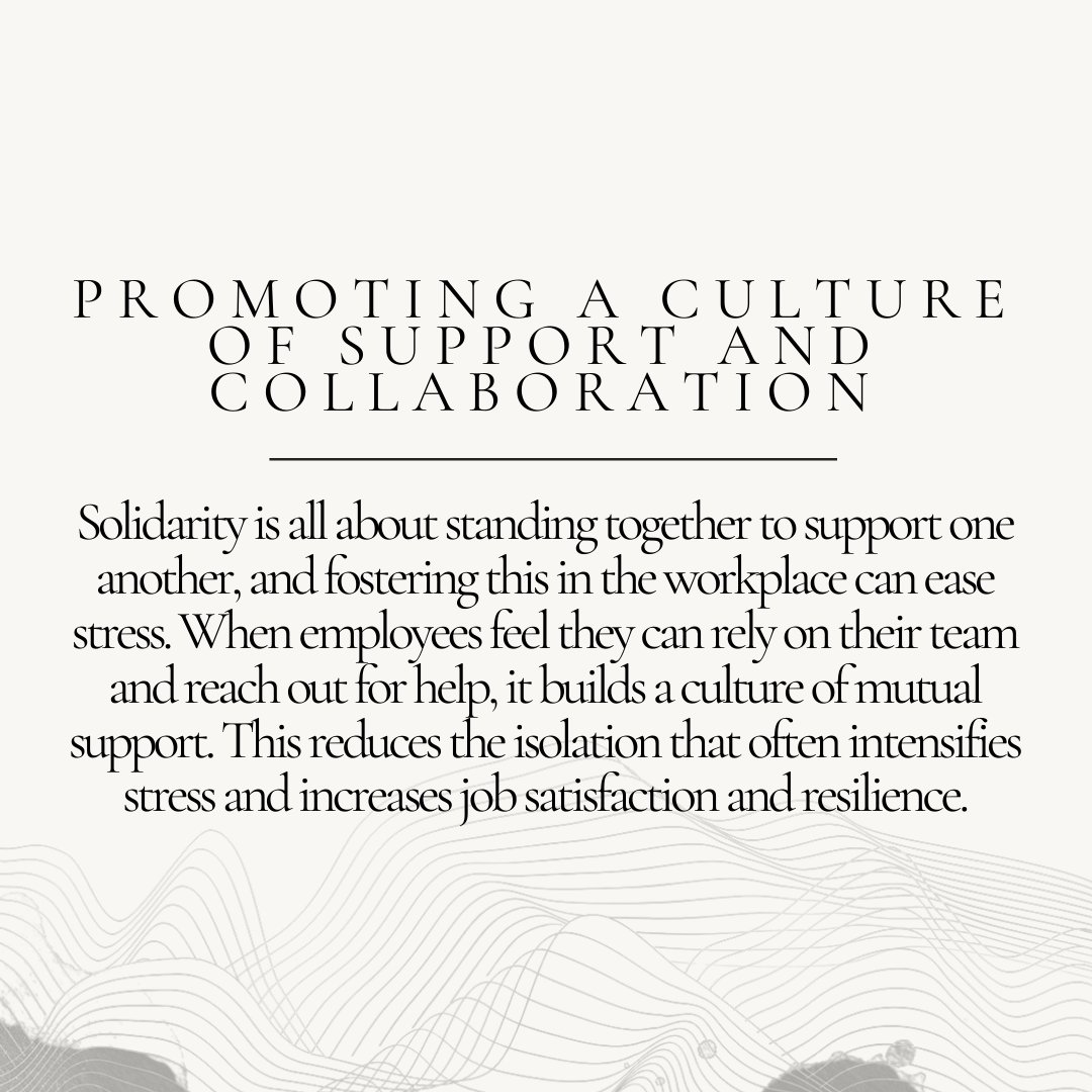 On International Solidarity Day, let’s embrace shared responsibility, fair workloads, and foster a culture of empathy and collaboration. Together, we can create a supportive environment where everyone thrives.

#InternationalSolidarityDay #Empathy #Collaboration #SupportEachOther