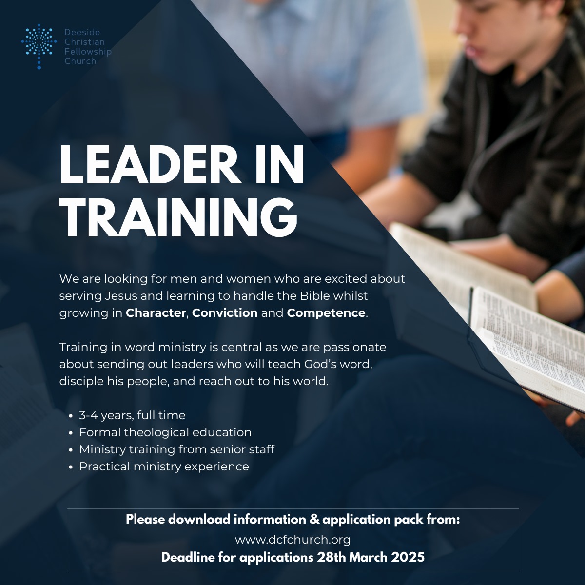 Deeside Christian Fellowship Church tweet media