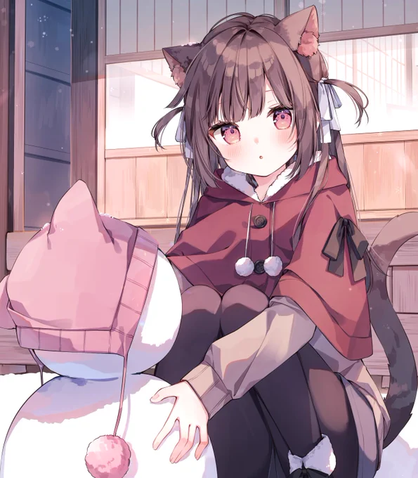 ゆきだるま! 