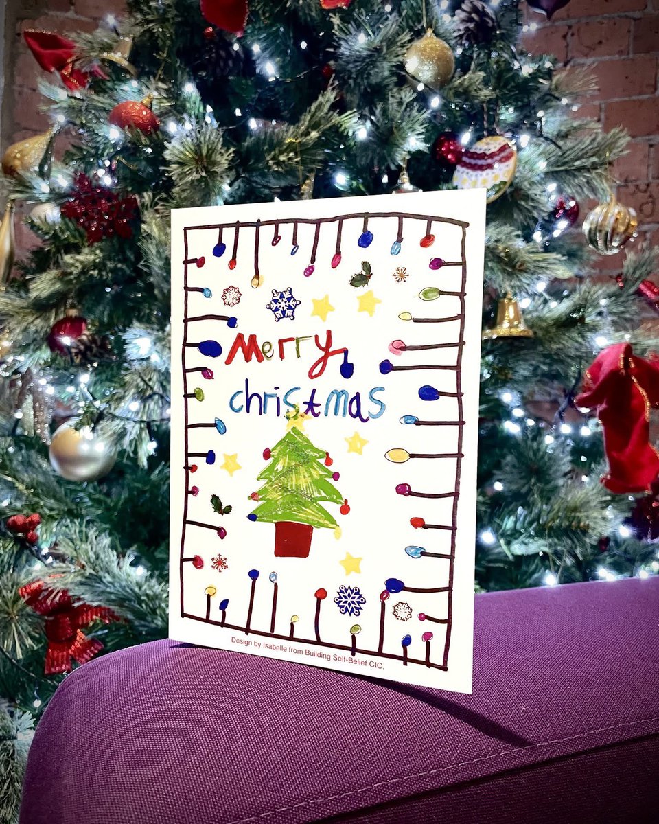 BSBCIO's tweet photo. Christine, our CEO, was delighted to present Isabelle, one of our Tow Law Eco-Ambassador’s, with the prize for winning the @NEYouth_  Christmas card competition. A massive well done! https://t.co/wHpH4UTSfc