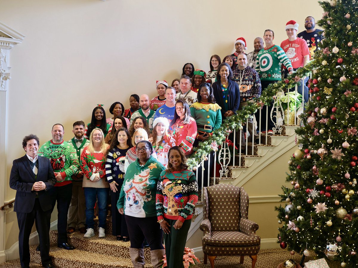 Dr. Tahira D Chase (@tahiradchase) on Twitter photo The Westbury Union Free School District leadership team understood the assignment...adorned in our holiday sweaters! It's the most wonderful time of the year🎄<a href="/onewestbury/">Westbury Union Free School District</a> The Westbury Union Free School District leadership team understood the assignment...adorned in our holiday sweaters! It's the most wonderful time of the year🎄<a href="/onewestbury/">Westbury Union Free School District</a>