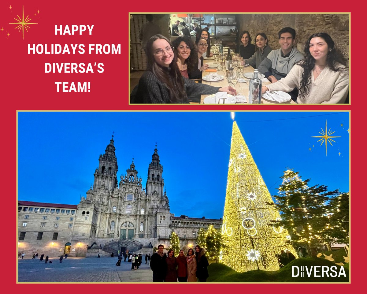 Happy Holidays from DIVERSA! May your year be as bright as our fluorescent nanoparticles and as promising as our innovations. ✨🔬 #Innovation #HappyNewYear2025