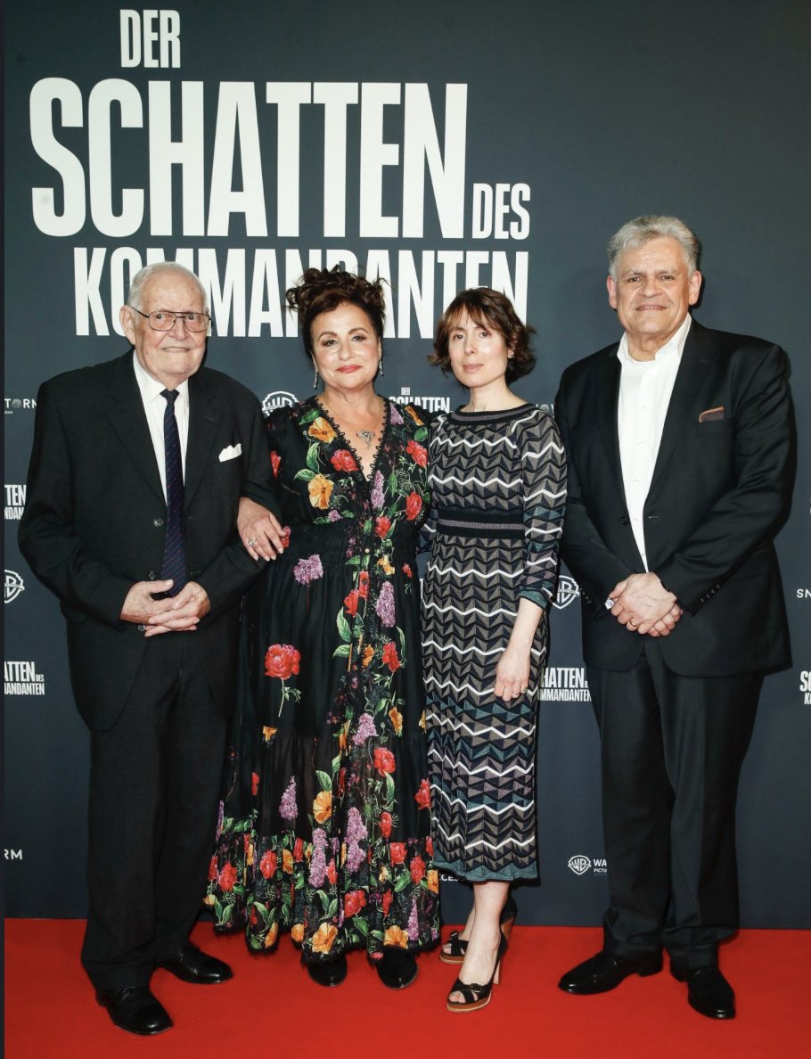 DanielaElectraV's tweet photo. Hans Jürgen Höss confronted his father's horrendous legacy for the first time in 'The Commandant's Shadow.'  
I'm so glad he made it to the Berlin premiere in June to see the results of 4 years of work.

RIP Hans Jürgen Höss 
- a man of great courage and dignity https://t.co/TQlXZ6oZbc