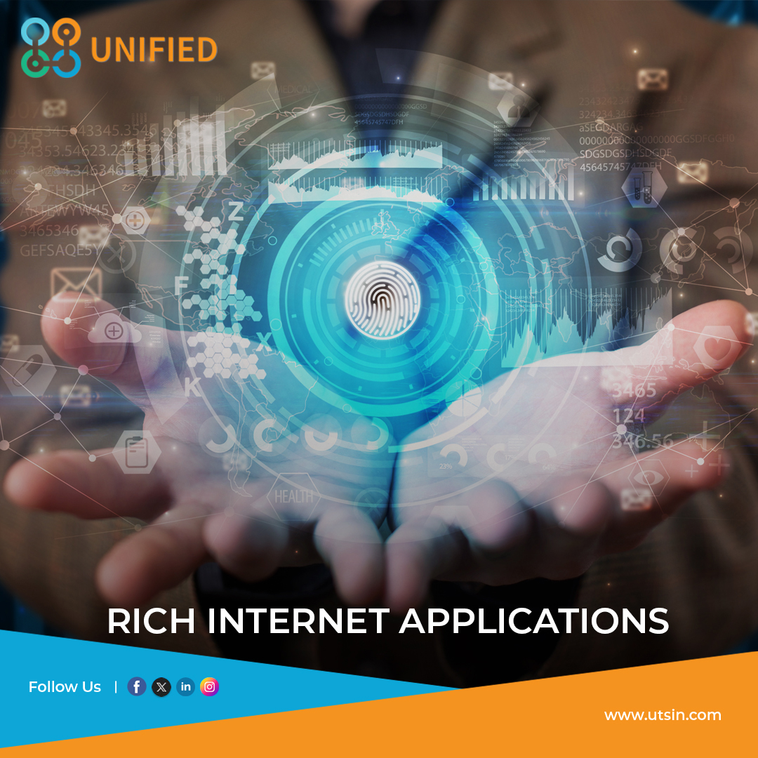 Unified_Hyd's tweet image. #RichInternetApplication development has a significant role in today’s web development industry for its innovation and quality. | @Unified_Hyd
💻 utsin.com/rich-internet-…
#UnifiedITServices #RiaDevelopment #RiaServices #RiaDevelopers #FlexDevelopment #RiaServiceProviders