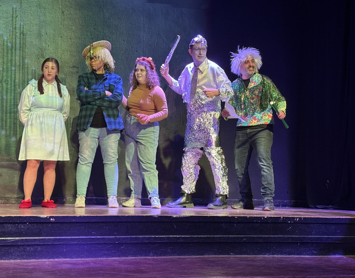 Standing ovation for our incredible staff panto cast! 🎉
You brought the magic, the laughs, and the festive cheer to life in ways we’ll never forget! #RBAFamily