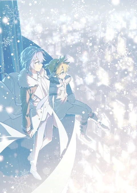雪の季節だね 