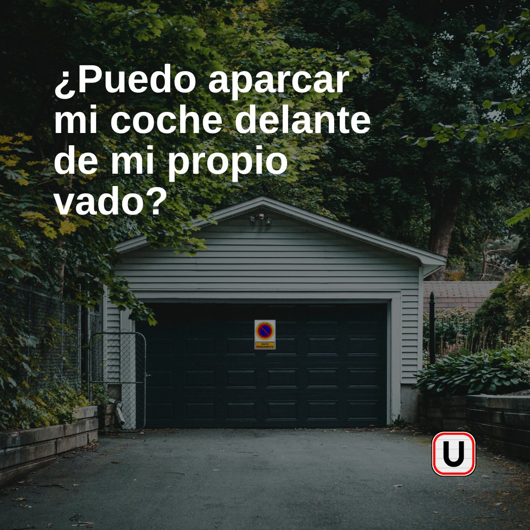 urbasenal's tweet image. Sabias que no puedes aparcar delante de tu propio vado 🚗❌ 

La licencia de vado otorga al titular el derecho de acceso a su propiedad pero no el derecho de ser propietario de una parte de la vía pública. 🚫 🏡

#estacionar #vado #seguridadvial #Urbaseñal