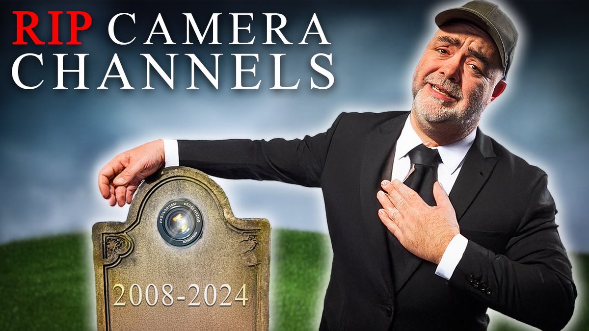 Vic Barry (@victorbarry) on Twitter photo Are camera channels dying on YouTube - or are they dead already? youtu.be/EaDVN0tijc8?si⦠Are camera channels dying on YouTube - or are they dead already? youtu.be/EaDVN0tijc8?siā¦