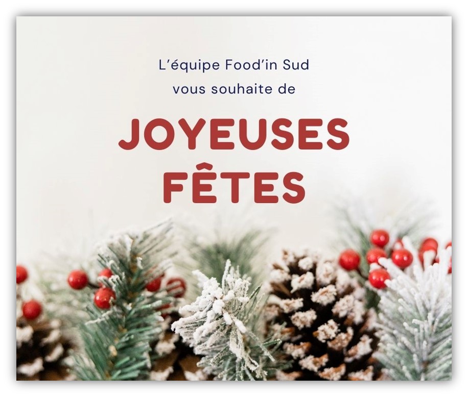 L'équipe #foodinsud vous souhaite de gourmandes et belles fêtes de fin d'année !
#marseille #food #chef #chr