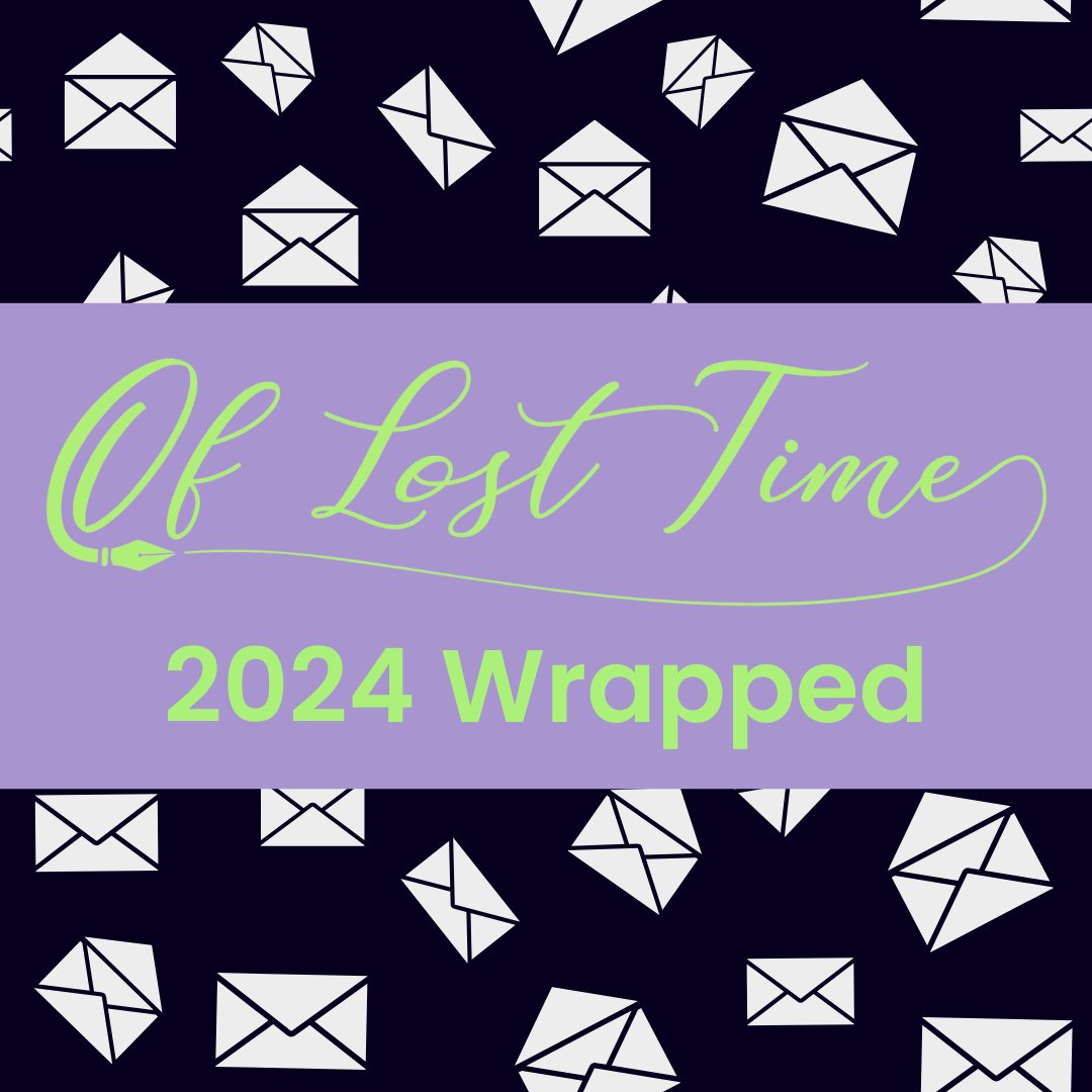 Of_Lost_Time's tweet photo. That's a wrap on 2024 🎄

This year we've published 3 books - that's a mighty 246 letters!!

Support an indie bookshop this Christmas & grab your  #LettersfortheAges books from @bookshop_org_UK 
🎁Behind Bars: https://t.co/QU1LXvpJnt
🎁Great Scientists: https://t.co/n66ydRaKzd
🎁Churchill: https://t.co/NnEt3TfrTS

#2024Wrapped #wrapped #books #publishing #history