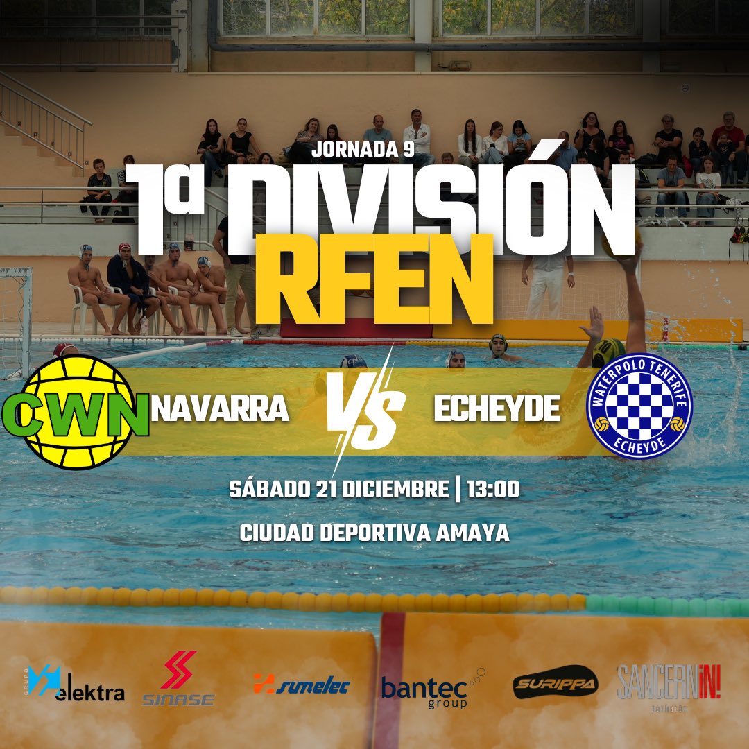 Waterpolo Navarra tweet media