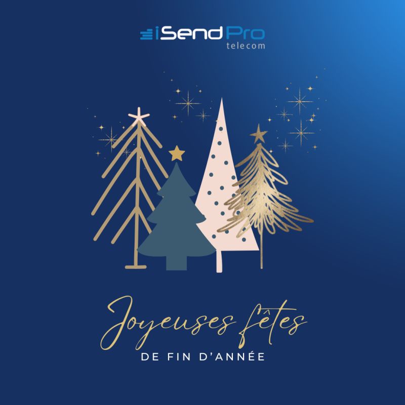 IsendproT's tweet photo. L’année 2024 touche bientôt à sa fin ! ✨

Toute l’équipe iSendPro Telecom vous souhaite de très belles fêtes de fin d’année ! 

Un grand merci pour votre confiance et votre fidélité tout au long de cette année. Nous avons hâte de vous retrouver en 𝟐𝟎𝟐𝟓 ! https://t.co/DquI8c7JlN