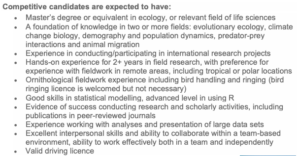 dillenseger_g's tweet photo. [Please RT] PhD position offer to study migration profitability in waders in our team @KubelkaVojtech @AndreasRimoldi @miguelbtg 
Deadline 10 Jan #PhDoffer #ornithology #shorebirds https://t.co/dWf7bVYpj4
