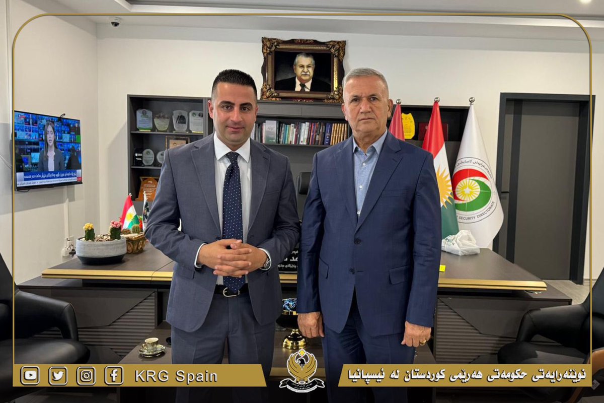 KRG Spain tweet media
