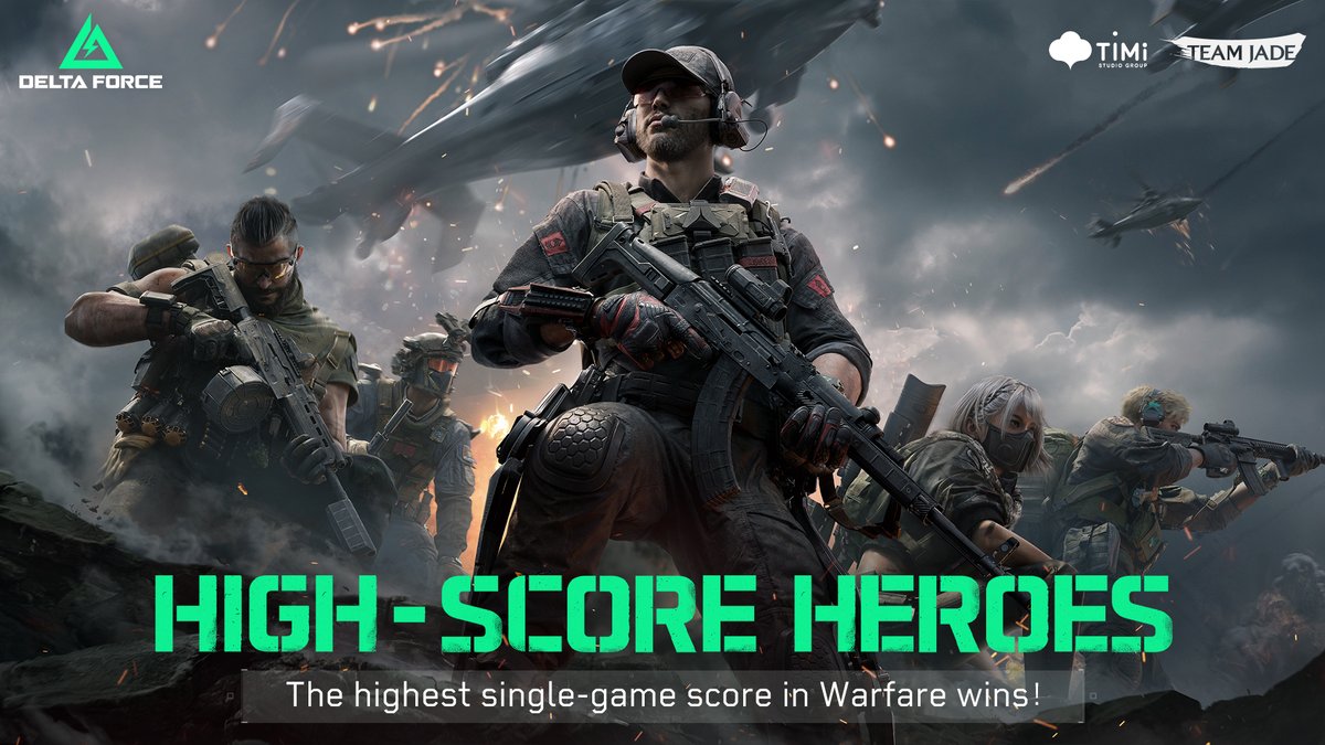 Delta Force Game tweet media