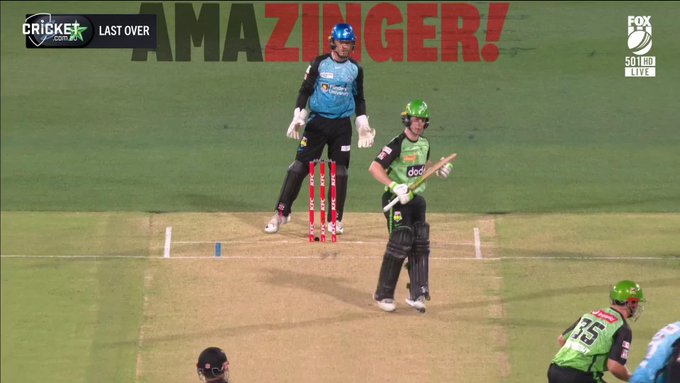 Watch Out, Harper 😅 📹 Credits: Twitter/BBL