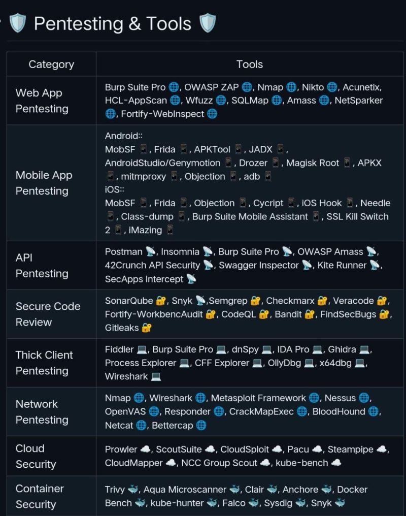 Security Tools