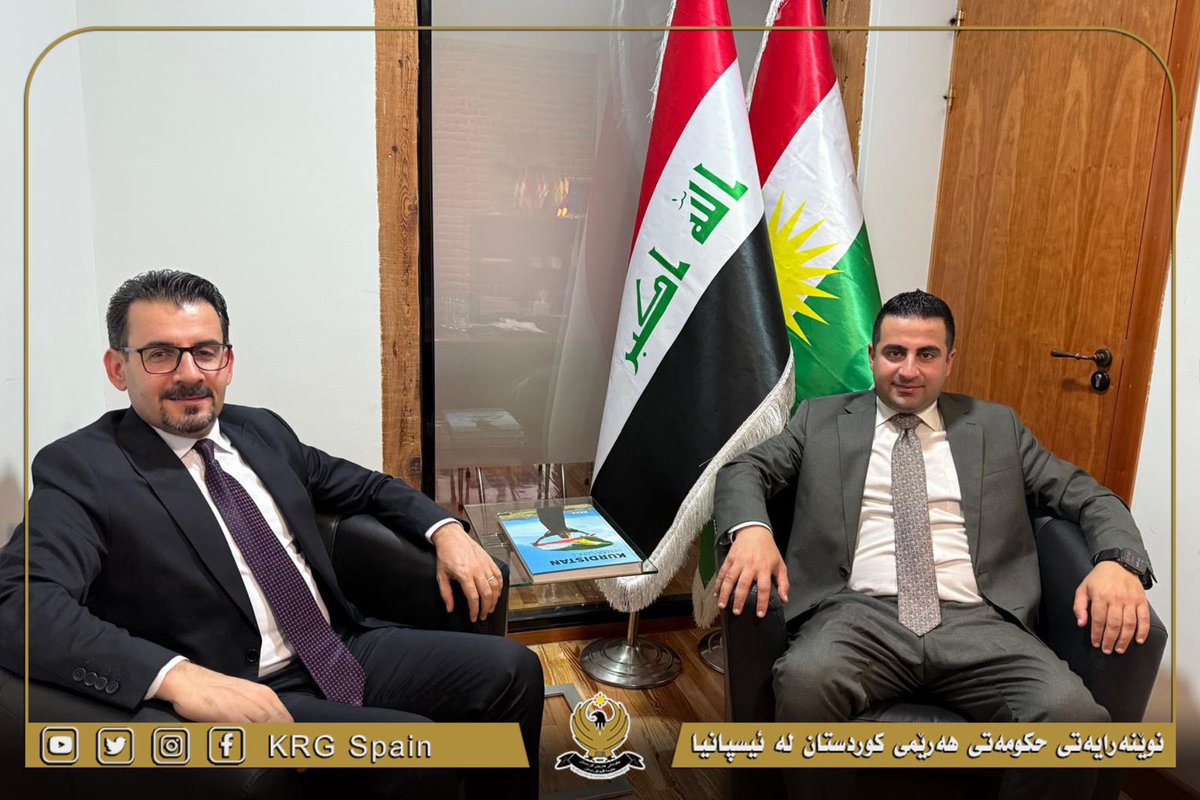 KRG Spain tweet media