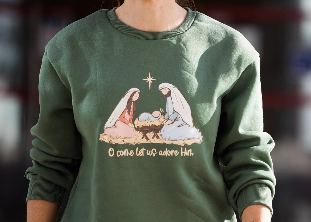 Que no se nos olvide el verdadero motivo de lo que celebramos estos días.

Dejadnos adorarle.

¡Feliz Navidad!