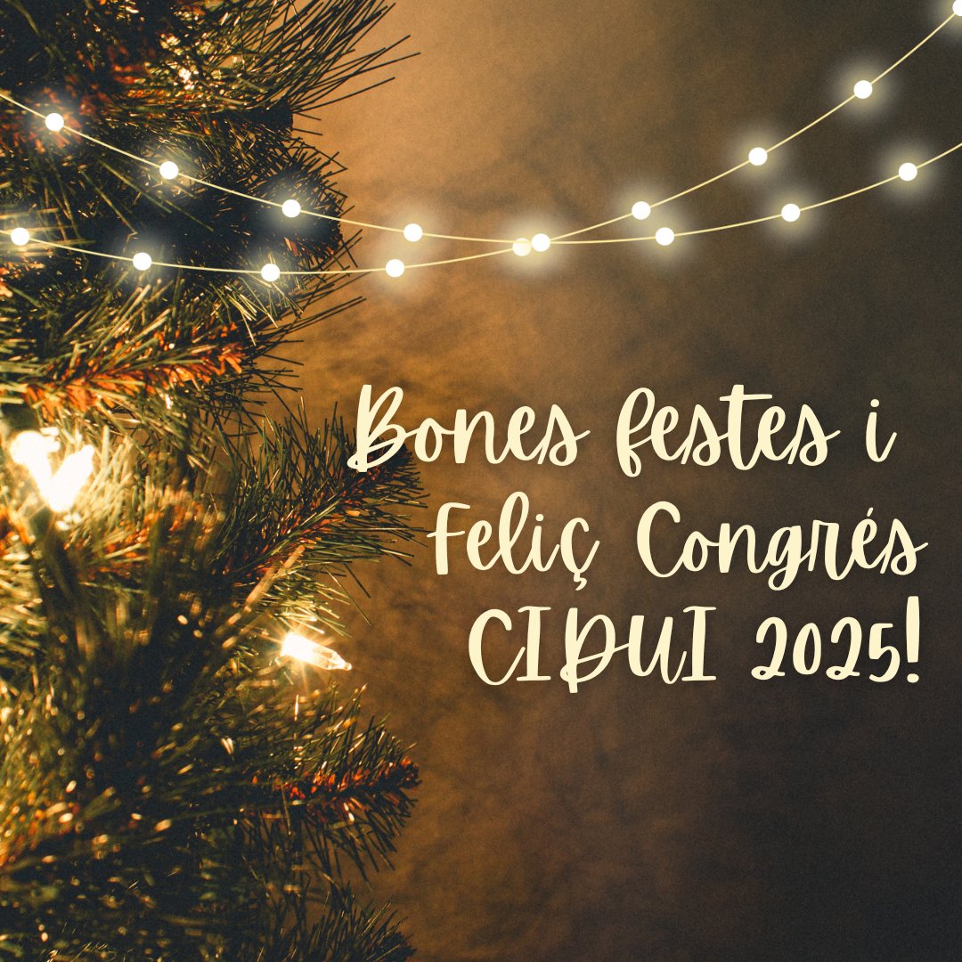 CIDUI (@cidui_congress) on Twitter photo 🎉Descobreix #CIDUI2025 sota el lema “Docents d’avui per a la universitat del demà”! Del 9 a l'11 de juliol a la Fac. d’Economia i Empresa de la <a href="/UniBarcelona/">Universitat de Barcelona</a>. Reflexió, debat i innovació.🔜Envia la teva contribució oral, pòster o taller abans del 17/01.ℹ️cidui.org 🎉Descobreix #CIDUI2025 sota el lema “Docents d’avui per a la universitat del demà”! Del 9 a l'11 de juliol a la Fac. d’Economia i Empresa de la <a href="/UniBarcelona/">Universitat de Barcelona</a>. Reflexió, debat i innovació.🔜Envia la teva contribució oral, pòster o taller abans del 17/01.ℹ️cidui.org