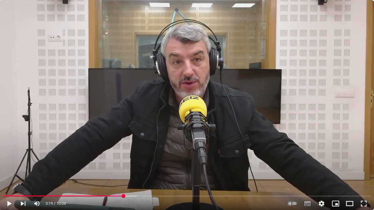 📻TRABAJA CON INFORMACIÓN
Espacio en <a href="/CadenaSERAnd/">Cadena Ser Andalucía</a> donde resolvemos las dudas y consultas laborales
👉 ¿Cómo sería nuestra vida si no hubiera existido el sindicato?

youtu.be/JzeCx3vJZl4?si…
No te lo pierdas!

#radio #ser #información #sociolaboral