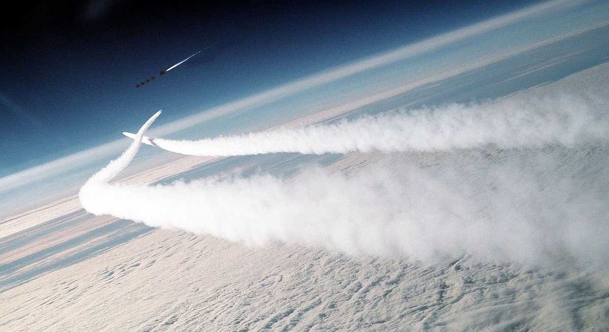 REVEALED - how for the past 70 years, air forces around the world have attempted to intercept a high-flying hypersonic intruder #avgeek #UAP #UFO #NORAD  buff.ly/3P54vbC