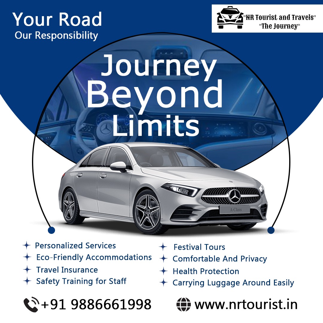 Girishs1237598's tweet image. Explore the World with NR Tourist &amp;amp; Travels! 🌍✈️

Let us take you on an unforgettable journey! Whether it's a serene getaway or an adventurous vacation, we provide custom travel packages to fit all your needs. 

#TravelWithNR #TouristAdventures #ExploreTheWorld #VacationGoals