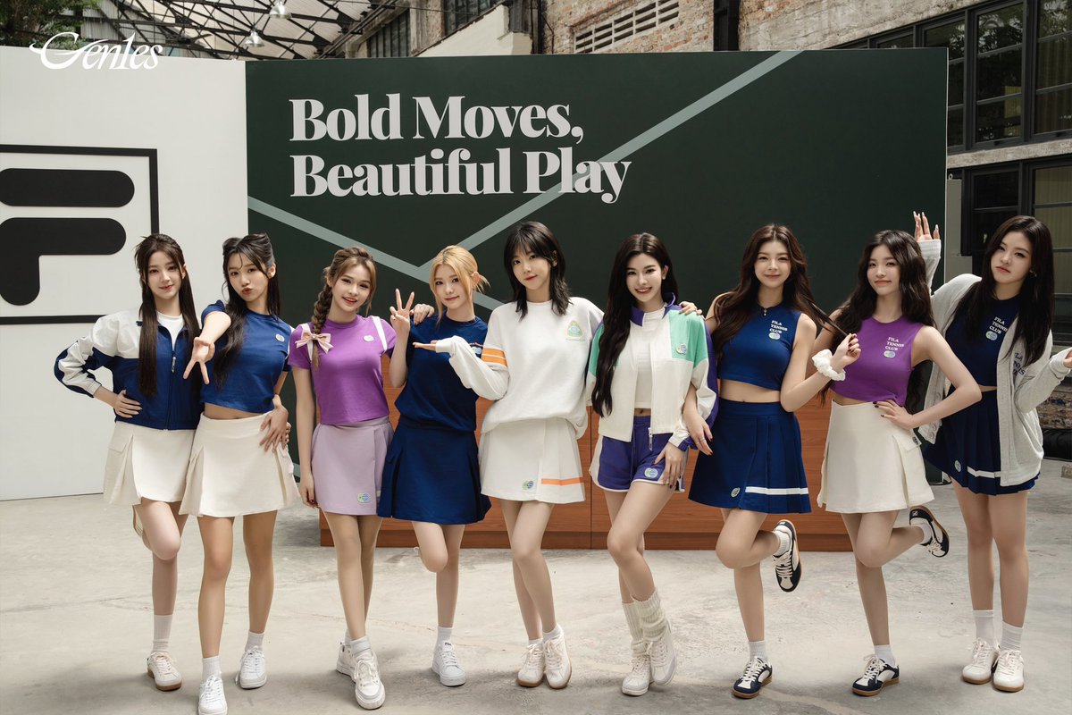 Gen1esOfficial's tweet photo. Energetic #Gen1es 🧚♀️💫
At FILA Malaysia ‘s exclusive private launch in Kuala Lumpur🎾
#FILAMY
#BoldMovesBeautifulPlay
#FILAPrivateLaunch
#FILAxGen1es https://t.co/2m6LiW7JpV
