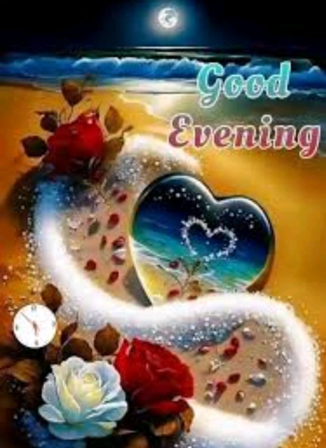 Good evening X family 🌟✨🌟 
I hope you're having a relaxing 
🌺🥀🌺🌹🌺 evening 🌺🥀🌹🌺