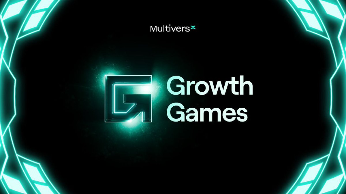ICODrops's tweet photo. .@MultiversX Foundation has launched Growth Games, a $1.5 million annual grants program designed to support top-tier developers and teams delivering innovative products and solutions that meet the demands of the moment.

https://t.co/VerAIbjU86 https://t.co/ZPeiFVMgZj