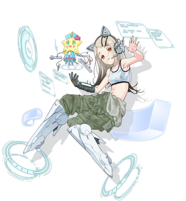 工房尋ねたらなんでも作ってくれそう 
#学マス #篠澤広 