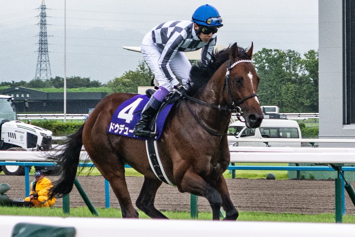 dc5typer_su_san's tweet image. #ドウデュースありがとう 
#京都記念2023
#宝塚記念2024
