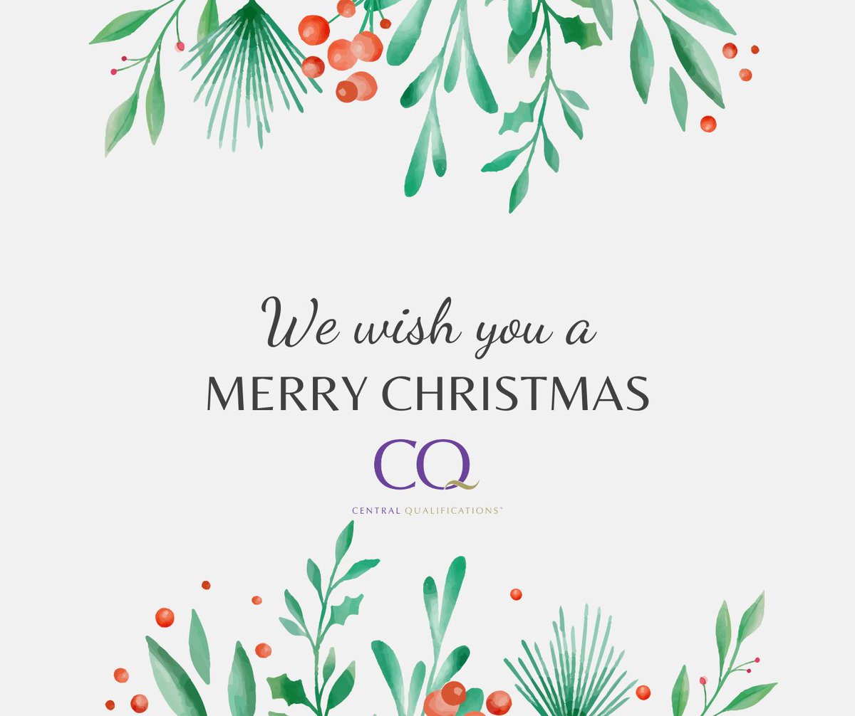 Central_Quals's tweet photo. 🎄✨ A Very Merry Christmas from All of Us at Central Qualifications! 🎅❤️
#MerryChristmas https://t.co/bdlZ8gnujd