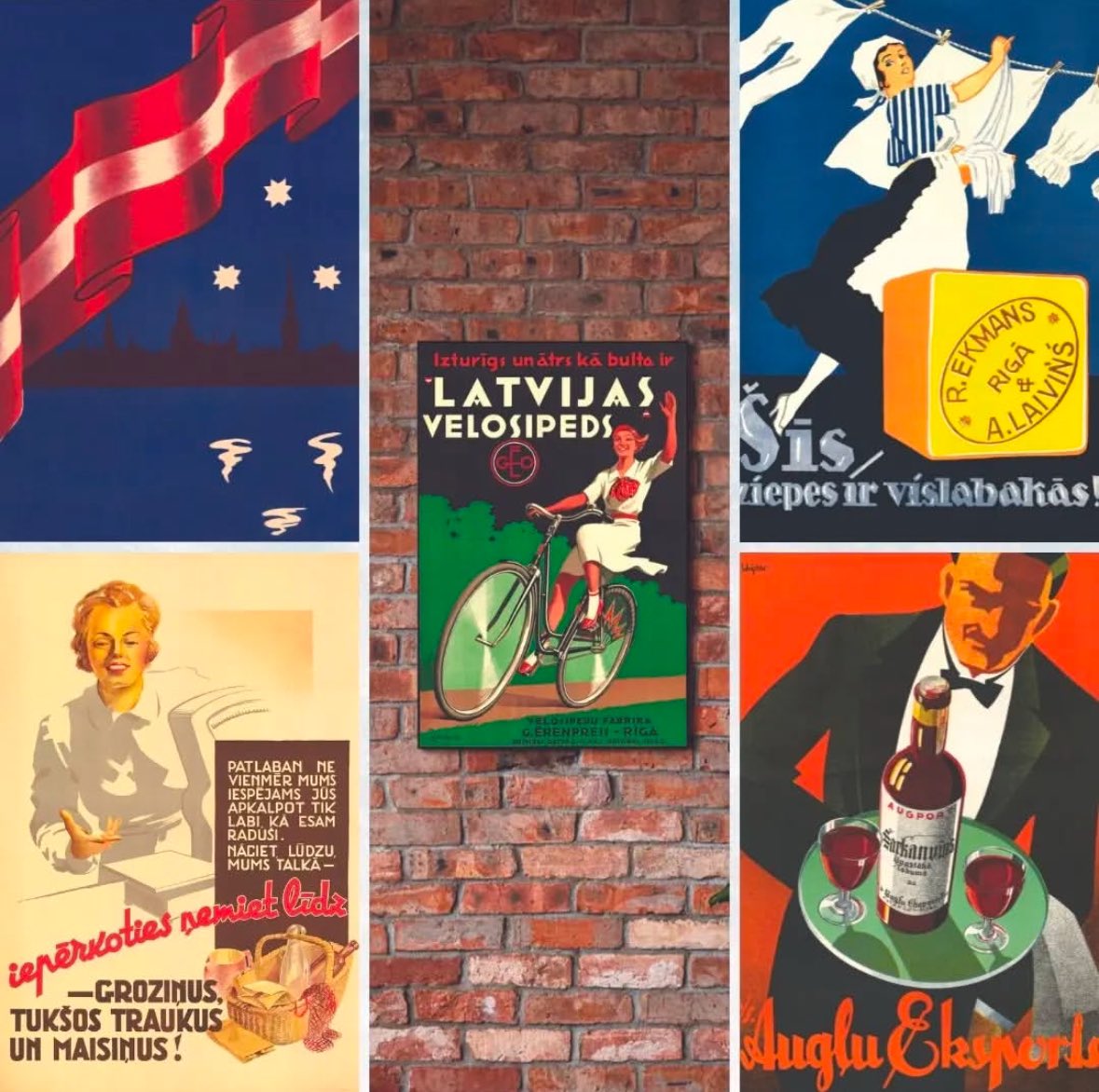 Ziemassvētkos mums ir ne Pringles, bet Kaltenes vēsturisko plakātu eglīte!
Ja vēl esi pēdējā brīža dāvanu vai laimes akas pārsteigumu medībās, tad zini, ka līdz 26. decembrim bezmaksas kurjerpiegāde Rīgā un īpaša svētku cena.
Skaties: kaltene.com