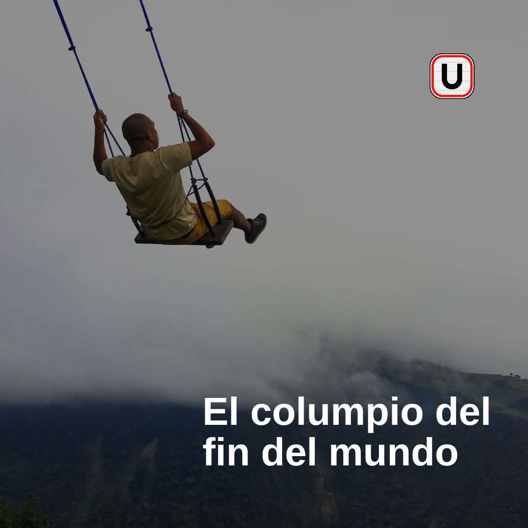 urbasenal's tweet image. El Columpio del Fin del Mundo se encuentra en Ecuador.🌍✨

Tiene unas vistas inolvidables de los Andes y del volcán Tungurahua. Sin embargo, a pesar de su popularidad, queremos recordarte que la diversión y la precaución deben ir de la mano 🤝
#columpiodelfindelmundo #urbaseñal