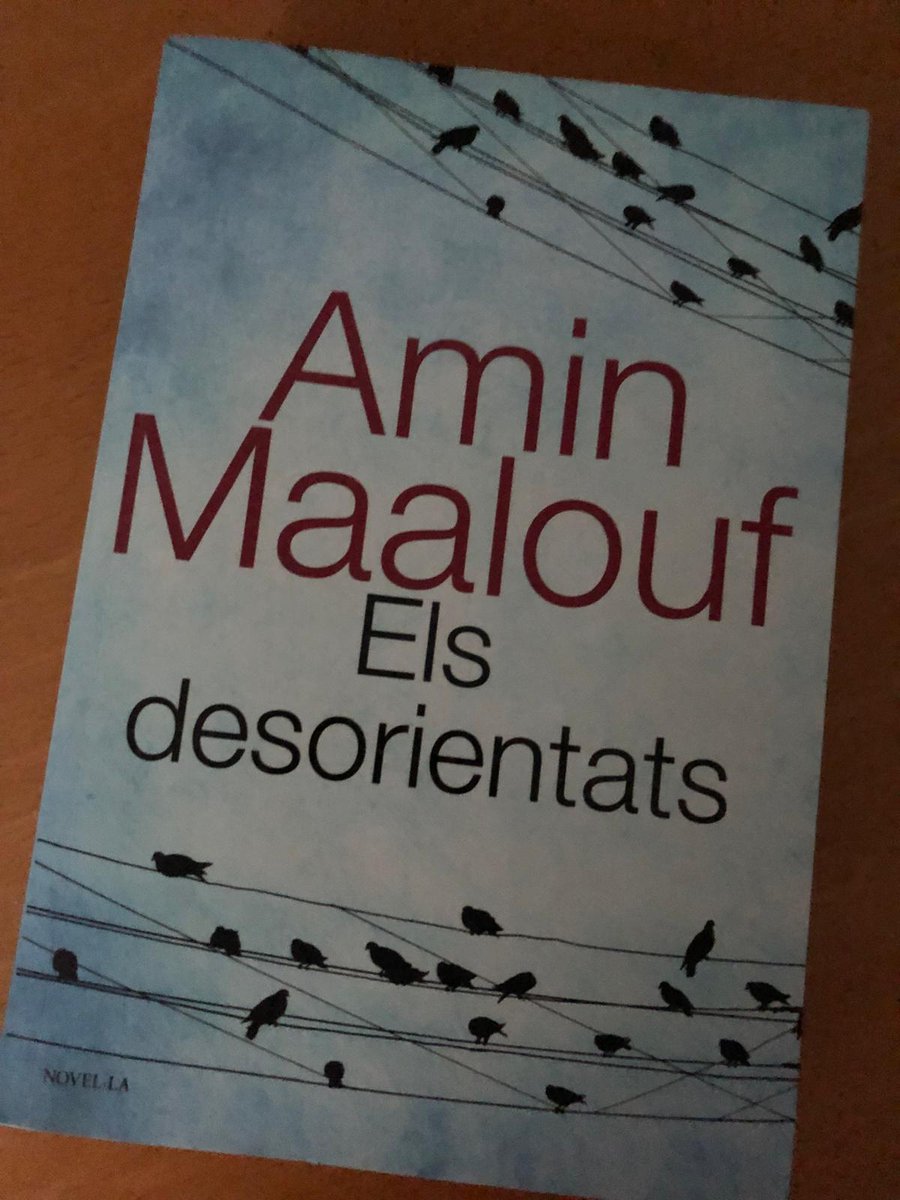 Llegit <a href="/AminAminmaalouf/">amin_maalouf</a> 
Potser el llibre més personal

lasenyoretabuncle.blogspot.com/2024/12/resena…
