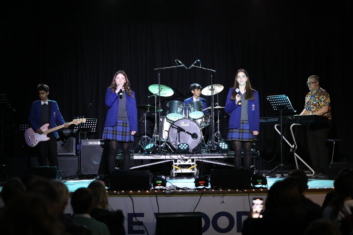 Last night’s Christmas Music Concert was a festive celebration, showcasing our students' amazing talent across instruments and genres! 🎼🎸🥁🎻
Thank you to everyone who attended and supported this event, we hope you enjoyed. Read more ➡️ tinyurl.com/28zjfkax

#WeAreWoodcote