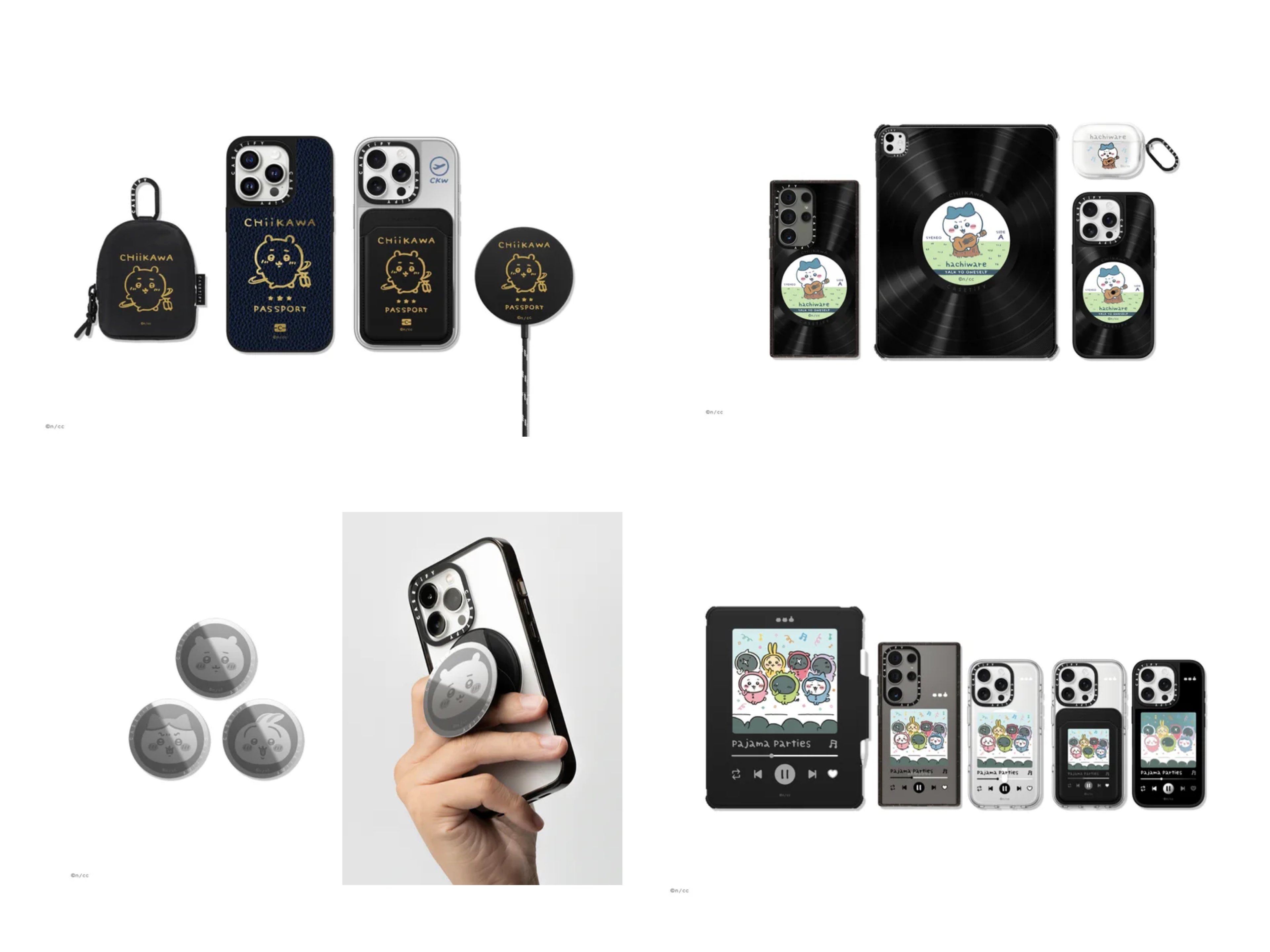 店舗限定　ちいかわ CASETiFY プレミアム　ボックス限定ノベルティ 店舗限定 ちいかわ CASETiFY プレミアム ボックス限定ノベルティ