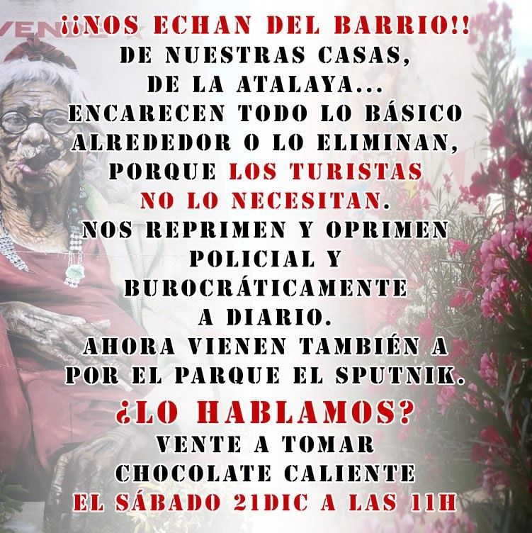 ‼️ Ahora es el Parque Vecinal Autogestionado Sputnik el que está en peligro. 

Mañana sábado nos reunimos allí