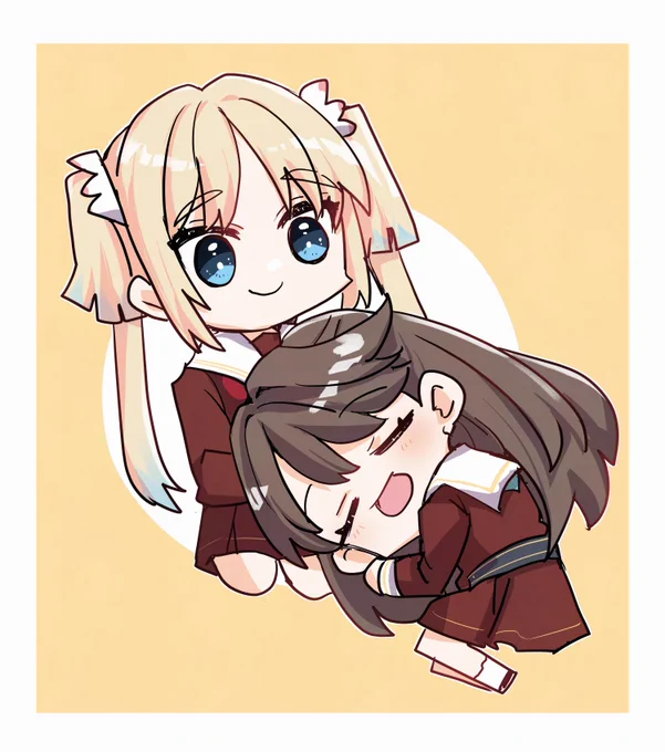 めぐるり #蓮ノ空美術部 