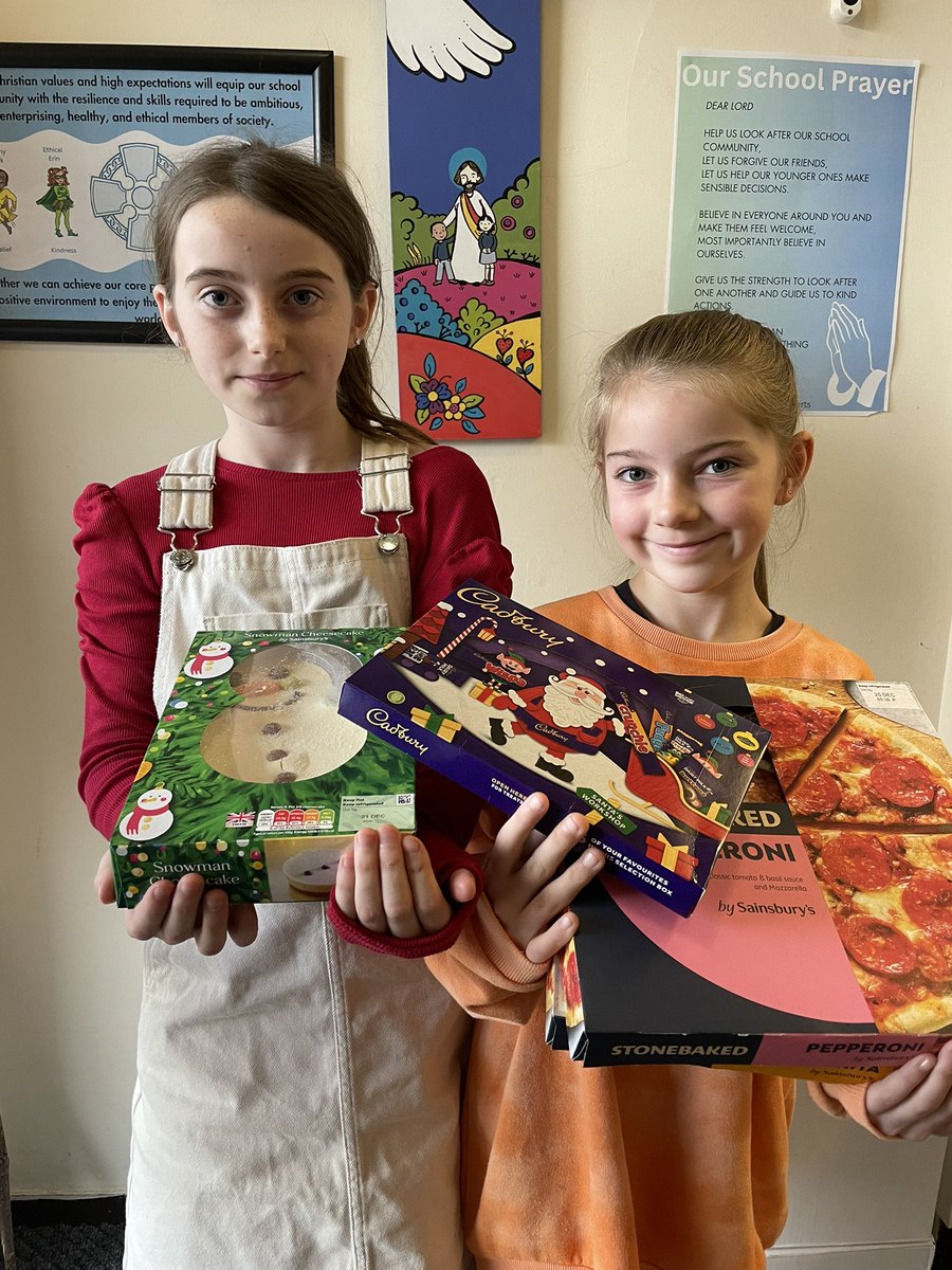 We have our winners for the half-termly pizza night raffle 🍕
Enjoy your treat ⛄️