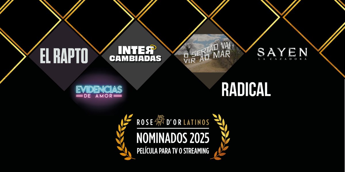 almu_vazquezm's tweet photo. ¡Wow! Tengo 2 nominaciones a los premios #RosedOrLatinos, que reconocen las mejores producciones en español.

Mejor película para streaming para #Intercambiadas de @themdpstudio y Mejor telenovela para el huracán #SueñosdeLibertad de @atresmediacom

Qué bonito cerrar así el año💫 https://t.co/tBug1bZlF2
